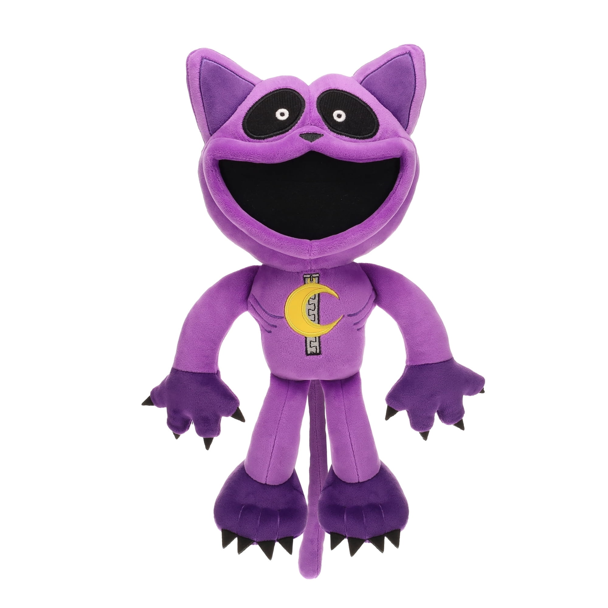 Poppy Playtime — Deluxe Plush — Monster CatNap — Smiling Critters —Series 3 — Officially Licensed Plush Toy by PhatMojo