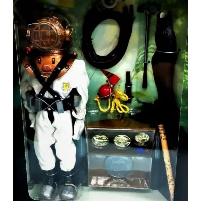 GI Joe Deep Sea Diver Danger of the Depths 12