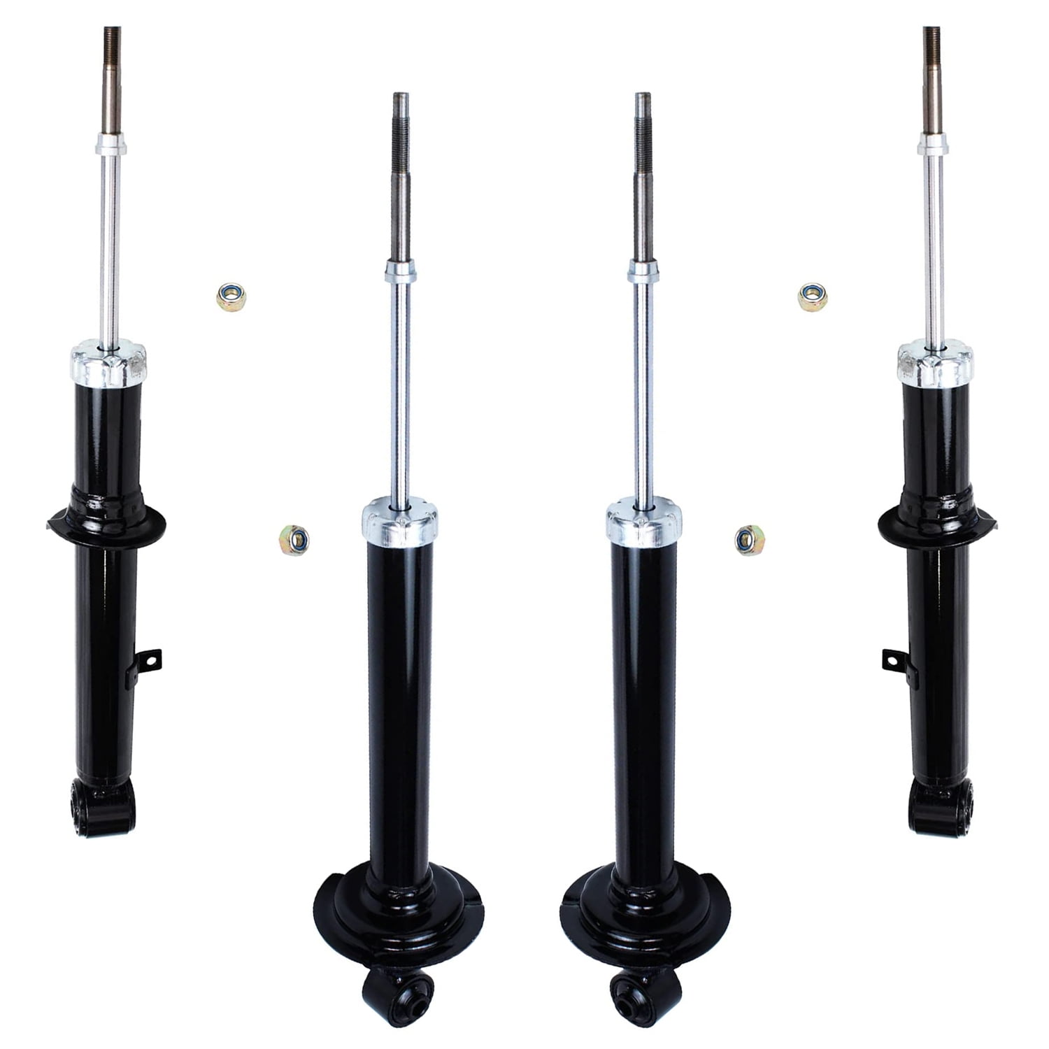 Detroit Axle 4pc Front & Rear Shock Absorbers Replacement for Lexus