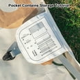 thumbnail image 4 of Esterilla de camping portátil para exteriores, impermeable, plegable, para pícnic, resistente al desgaste, 4 of 8