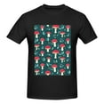 thumbnail image 4 of Bingfone Amanita Mushroom Men'S Loose Fit Short-Sleeve Pocket T-Shirt, 4 of 7