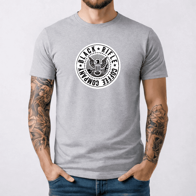 Black Rifle Coffee Company T-Shirt - All Size All Colors Men's Shirt