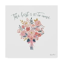 Trademark Fine Art 'It Takes Two V' Canvas Art by Farida Zaman