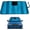 lake blue, variant on Windshield Sunshade-Thicken 5-Layer Bubble Block Heat and Sun UV Rays,Front Windshield Sun Shade- Keeps Your Cool - 58 x 27.5 Inch Upgraded ( Lake Blue)