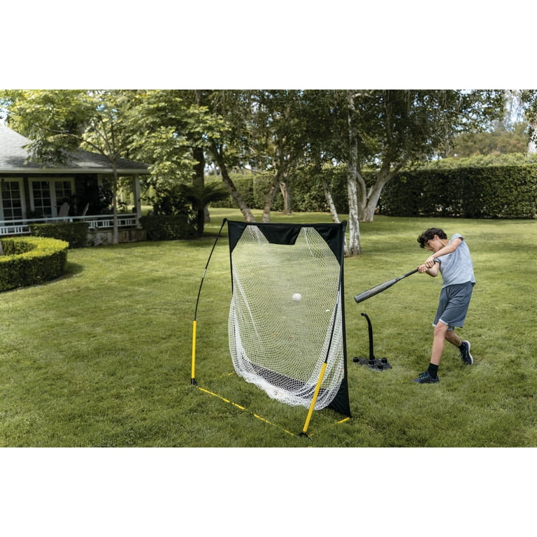 SKLZ Quickster Baseball & Softball Portable Hitting Net with