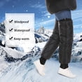thumbnail image 2 of 1 par de mallas de invierno a prueba de viento para hombre rodilleras parabrisas motocicleta rodilleras de coche eléctrico YUNYI BRAND Deportes, 2 of 8