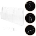 thumbnail image 1 of Milisten Organizador De Teléfono Montado En Pared Para Hogar Con Soporte De Acrílico Resistente, 1 of 8