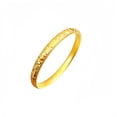 thumbnail image 1 of Pulsera Gold Placer para mujer Sparkling Ice-Cut P 60 g, 1 of 2