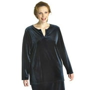 Kathie Lee Velvet Tunic