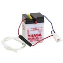 Yuasa Conventional 6N2A2C 6 Volt Battery For Honda CT70 Trail 1969-1971 – USA Shipping, Lionparts Powersports