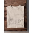 thumbnail image 3 of Black Card And Goodbye T-Shirt Men -Askin Ayrancioglu Designs, Male XX-Large, 3 of 4