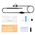 thumbnail image 1 of ruzhgo Plastic Led Ear Pick Adjustable IP67 Waterproof USB Interface 5.5mm Lens Button Control Earpick Earwax Remover Cleaning Scoop, 1 of 6