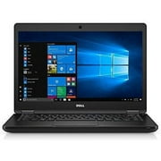 Dell Latitude 5480 Laptop 14 - Intel Core i5 6th Gen - i5-6300U - Dual Core 3Ghz - 256GB SSD - 8GB RAM - 1920x1080 FHD - Windows 10 Pro