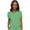 Kiwi Lime, variant on Touch Scrubs Top For Women V-Neck Tuck In MC7448