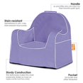 thumbnail image 3 of Pkolino Little Reader Light Purple with White Piping, 3 of 3