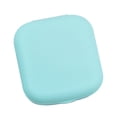 thumbnail image 1 of Simple Small Portable Candy-colored Case Built-in Tweezers Suction Stick Frosted Surface es Companion Care Box, 1 of 8