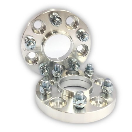 2pc 25mm 1 Inch Wheel Adapters | 5X105 to 5x120 Hubcentric Spacers 56.5-60.1