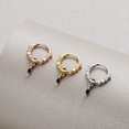 thumbnail image 4 of OULII Hoop Nose Rings for Women Titanium Steel Moon 1Pack Fashion Jewelry, 4 of 8