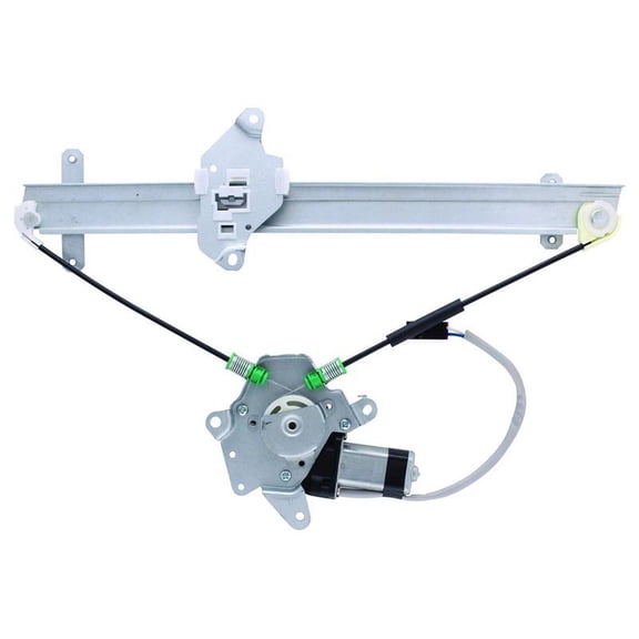 OEG Parts New Window Regulator W/ Motor Front Passenger Side Right RH Replacement For 1995 1996 1997 1998 1999 Nissan Sentra 741-776, 660071, 827210M020, 82731-8Z000