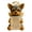 Black & Brown, variant on Handmade Crochet Shih Tzu Angel Figurine – Emotional Support Keepsake with Halo & Wings, Memorial Gift for Pet Lovers (8cm Tall)