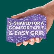Scotch-Brite Odor Resist Scrub Sponges, Non-Scratch, Rinses Clean, 3 Pack