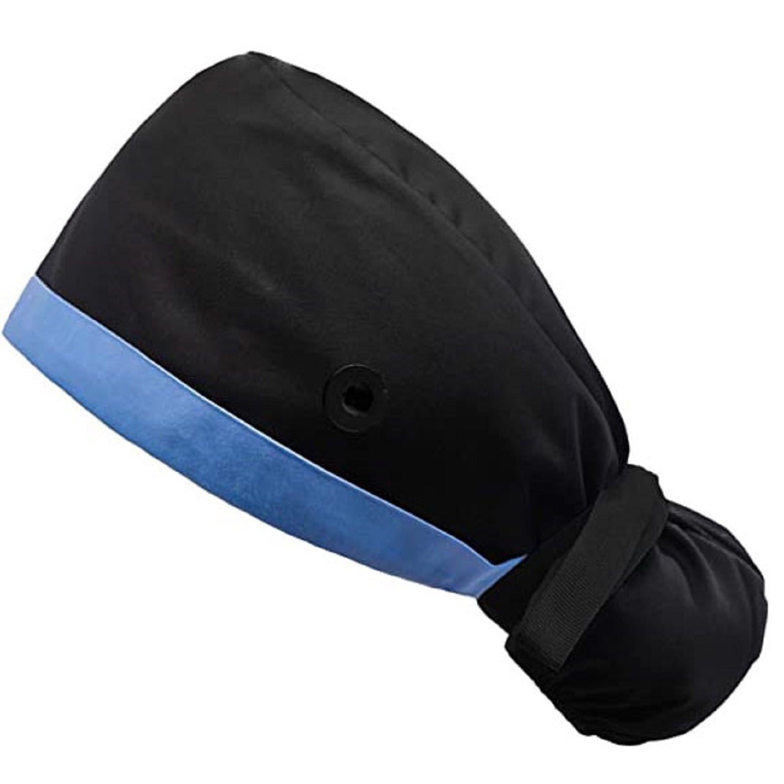 Jpgif Scrub Cap With Buttons Bouffant 