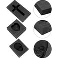 thumbnail image 5 of Graphite Casting Mold Set, 3 Pcs Skull, Cross & Heart Casting Ingot Mold, Metal Refining Scrap Mold, for Smelting Metal Brass Copper Aluminum Zinc Gold, 5 of 8