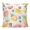 Orange, variant on Waterproof Outdoor Throw Pillows with Inserts 12"x20", Summer Fruits Soft Decorative Pillowcases for Couch Bedroom, Yellow Red Blue Watercolor Pillow Covers for Sofa Living Room