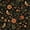 Color 1, variant on Peel and Stick Wallpaper 17.7in x 9.8ft Vintage Botanical Bird Floral Vines Dark Nature botanical Contact Paper Vinyl Waterproof Self Adhesive Wall Paper for Bedroom Shelf Cabinet Renter Friendly