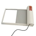 thumbnail image 3 of Automatic Chicken Coop Door Opener Battery Powered Timer Light Sensor Remote Control LED Display Manual Auto Chicken Door White, 3 of 22