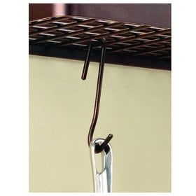 Gourmet Collection Pot Hooks - Cuisinart CRORBH-6 Chef's Classic Cookware Universal Pot Rack Hooks, Oil Rubb...