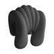 thumbnail image 1 of Almohada cervical para silla de oficina, multifuncional, para el almuerzo y la siesta Negro, 1 of 9