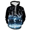 thumbnail image 4 of Sudadera con capucha Whirlpool Dizziness con estampado 3D para hombre, mujer y niño, ropa de calle, sudadera con capucha, moda para niño y niña, 4 of 4