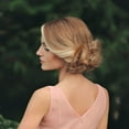 thumbnail image 6 of 18 Pieces French Side Combs, Plastic Side Hair Twist Decorative Comb with Teeth, Hair Combs Slides Hair Clips Accessories for Women Bridal Wedding Veil Girls Thick and Fine Hair, 6 of 6