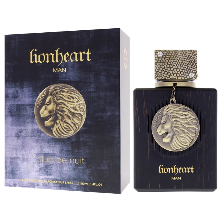 Armaf Club De Nuit Lionheart Man Eau de Parfum, 100ml, Lavender