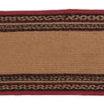 thumbnail image 3 of VHC Brands Rustic & Lodge 13x48in Tabletop Oval Jute Runner, Almond Tan, 3 of 5