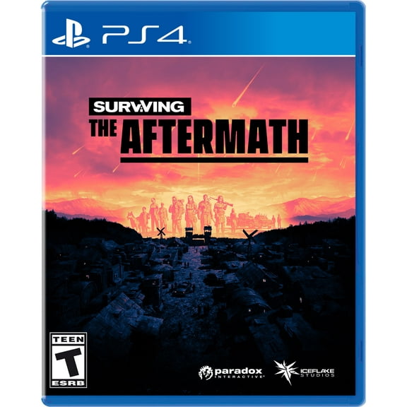 Surviving the Aftermath, Koch Media, PlayStation 4, 816819018682
