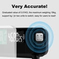 thumbnail image 2 of Escala de peso Báscula inteligente de grasa corporal Maboto Báscula electrónica recargable, 2 of 8
