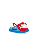 thumbnail image 2 of Paw Patrol Toddler Boys' Chase and Marshall 3D Character Slippers with Back Strap, 2 of 6