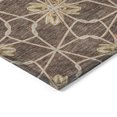 thumbnail image 4 of Addison Rugs Chantille Indoor/Outdoor Transitional Geometric Brown Washable Rectangle Rug, 3' x 5', 4 of 6