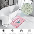 thumbnail image 3 of Mother's Day Polyester Non-Slip Indoor Carpet Kitchen Mat - Machine Washable Door Rug Chair Mat, 3 of 6
