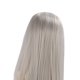thumbnail image 4 of M Buder Peluca Larga Lacia Centro Partido Resistente al Calor con Red Color Blanco Plateado 63.5 cm / 25 inches, 4 of 9