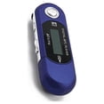 thumbnail image 2 of kurtrusly Mini MP3 Player Support 32G TF Card Flash Drive Lightweight LCD Music Player with 3.5mm Audio Jack One Finger Control for Home Blue, 2 of 5