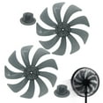 thumbnail image 3 of High-Quality Household Floor Fan: 14-Inch Nine-Blade Design With Nut Cover, 3 of 8