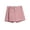 Pink, variant on Yubnlvae Women's High Waisted Suit Shorts 2025 - Summer Thin Loose A-Line Wide Leg Casual Office Pants - Black Grey Pink Trousers for Work & Travel (S-XXXXXL) (Black | L)