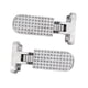 thumbnail image 5 of Pedales traseros para bicicleta eléctrica de 2 piezas, pedales plegables para scooter, plegables hacia arriba, de liberación rápida, pedales de bicicl, 5 of 8