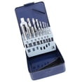 thumbnail image 4 of MasteelfCA 15PCS/Set Metric Screw Tap Tool Hand Tool Alloy Steel Tapping Tool Set Drill Bit, 4 of 7