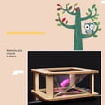 thumbnail image 4 of XFGOU Puzzle games Toys and Hobbies 1 Set STEM 3D Holographics Projection DIY Kit Science Experiment Assembly 3D Wooden Puzzle Craft Educational DIY Gift Toys For Kids Education, 4 of 9