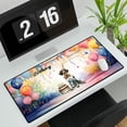 thumbnail image 3 of Happy Birthday to German Shorthaired Pointer Kitten Party Balloons Cake Desk Mat Full Keyboard Mouse Pad GSP Lover Dog Gift Large Mousepad - 00027, 3 of 5