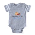 thumbnail image 1 of CafePress - Dont Make Me Call Yia Yia - Cute Infant Baby Football Bodysuit, 1 of 1